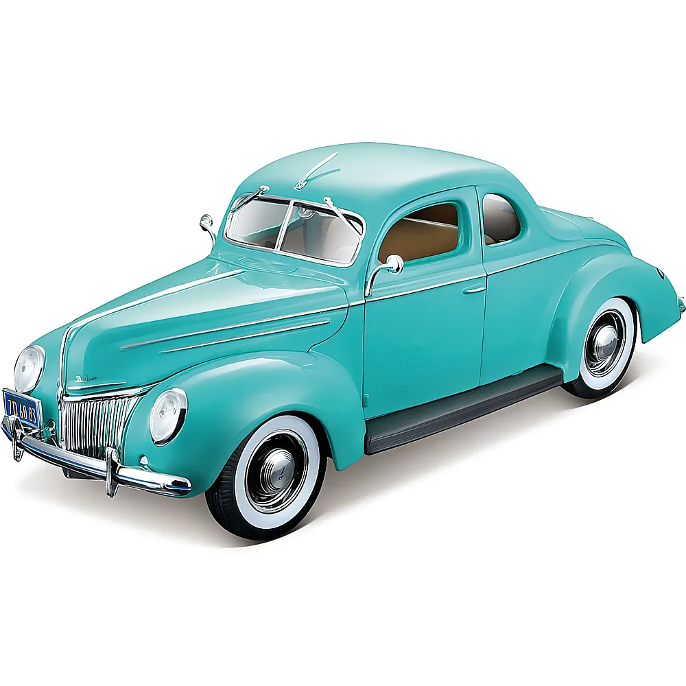 Maisto 1:18 Ford Deluxe Coupe 1939 Grn | Die-Cast Modelle