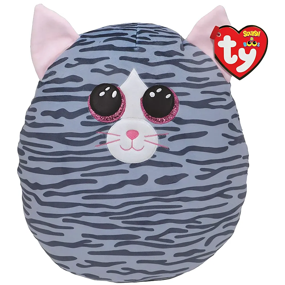 Ty Squishy Beanies Katze Kiki 20cm | Katzen Plsch