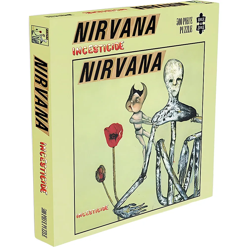 Rock Saws Puzzle Nirvana - Incesticide 500Teile