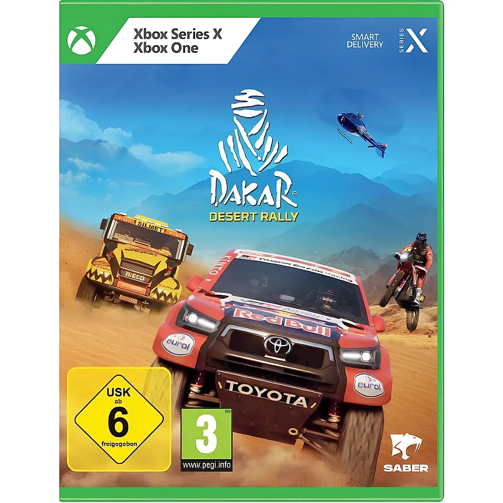Saber XSX Dakar Desert Rally