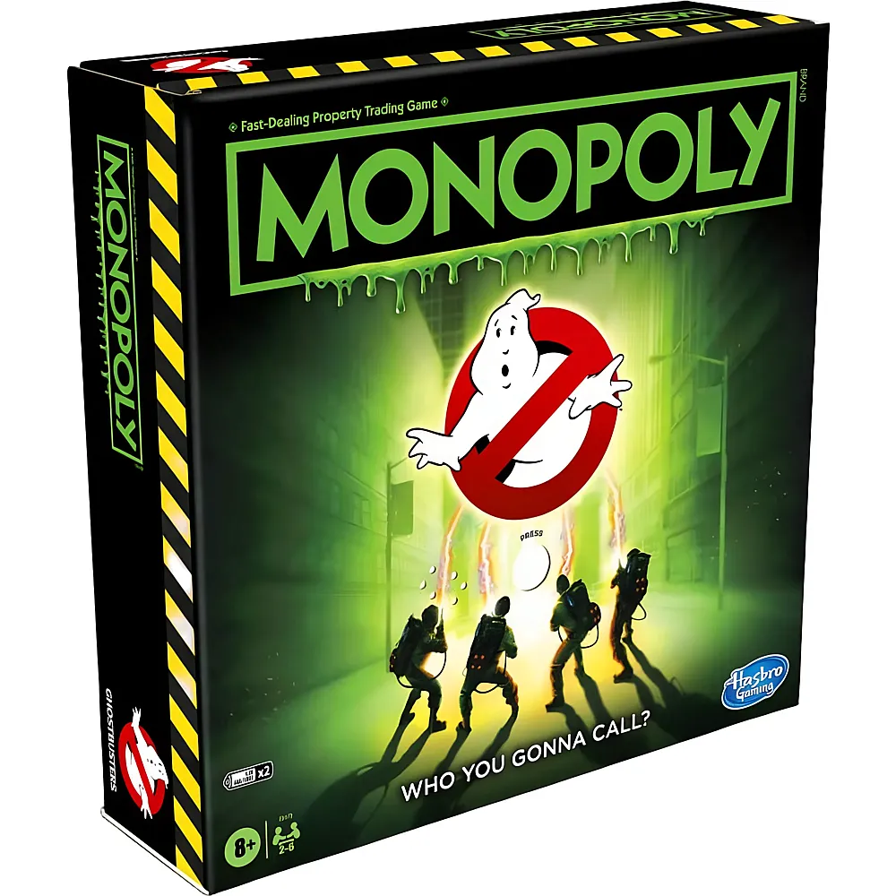 Hasbro Gaming Monopoly Ghostbusters Edition - English