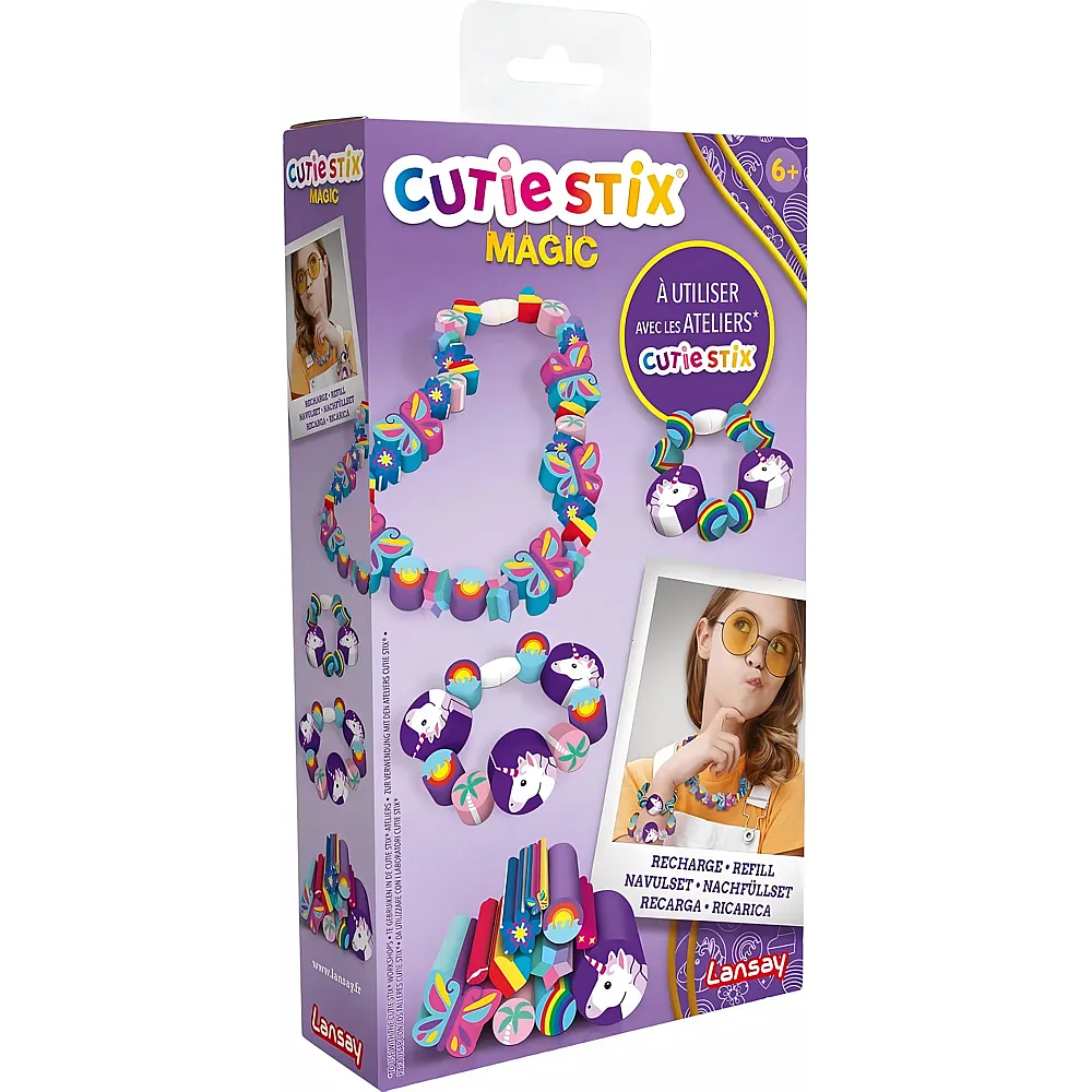 Lansay Cutie Stix Nachf�llpack Magic