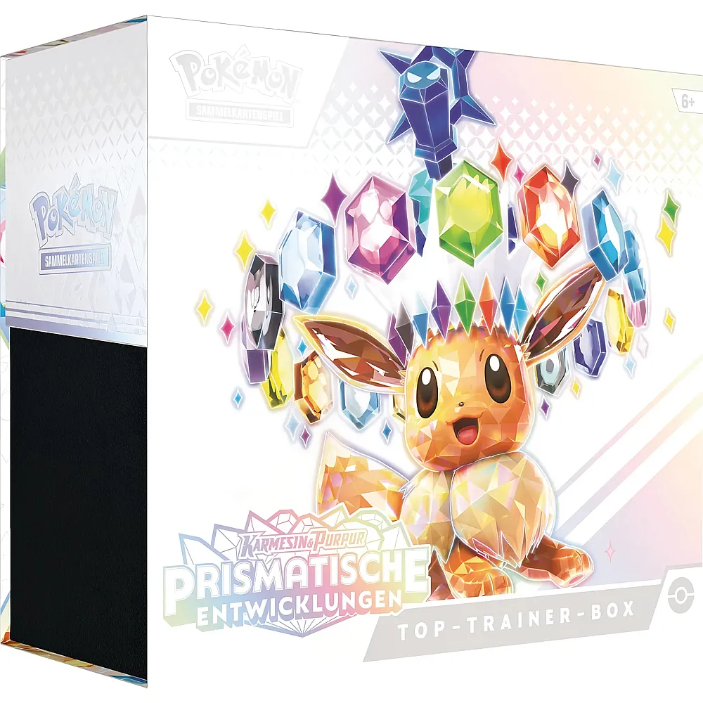 Pok�mon TCG Karmesin & Purpur Pok�mon Prismatische Entwicklungen Elite Trainer Box - Deutsch