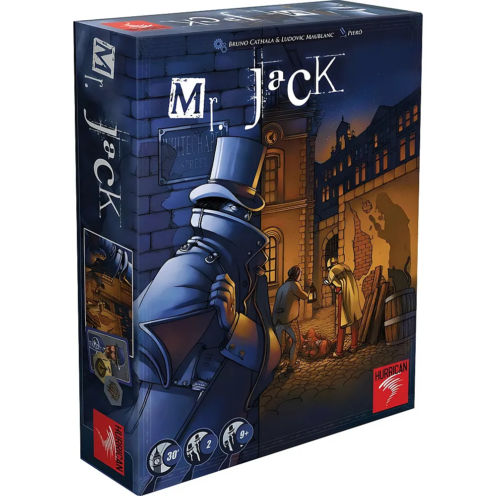 Hurrican Mr. Jack - Franz�sisch