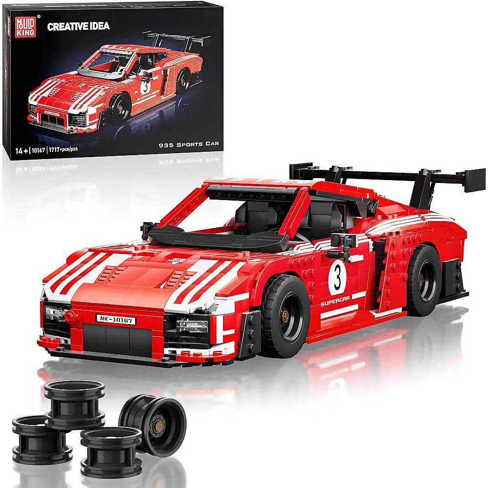 Mould King Creative Idea Rennwagen 935 10167