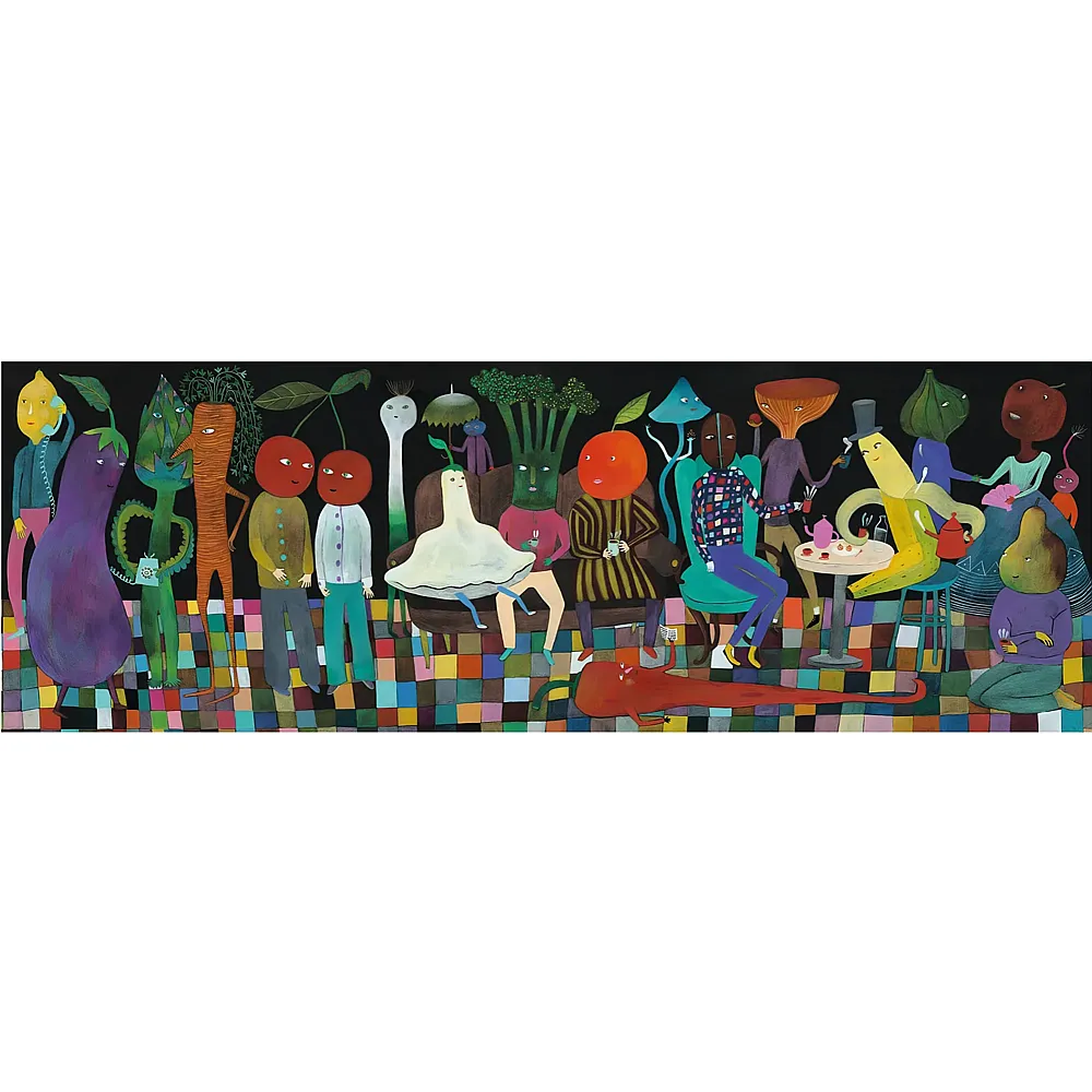 Djeco Puzzle Gallery Caponata 350Teile