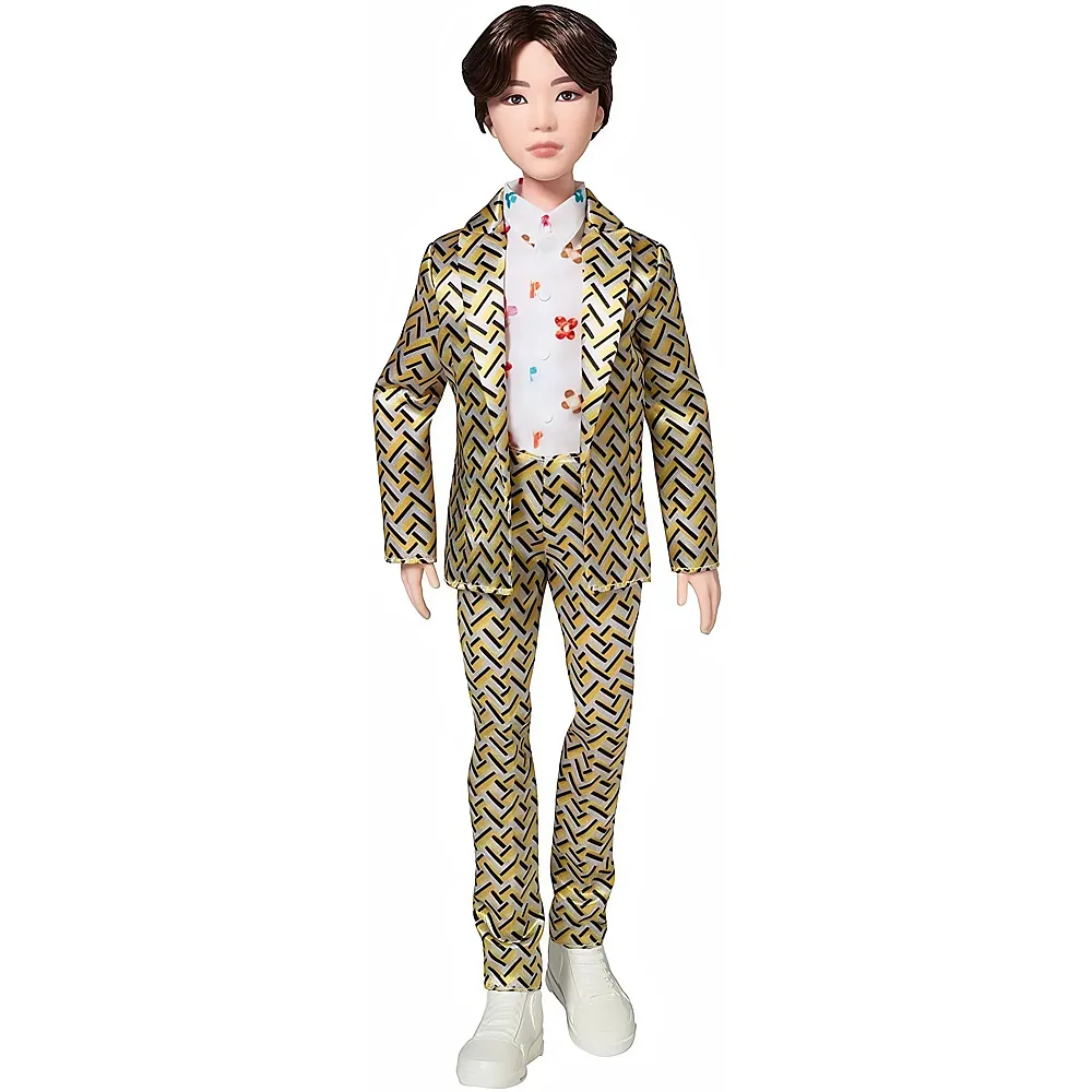 Mattel BTS Idol Suga Figur, K-Pop