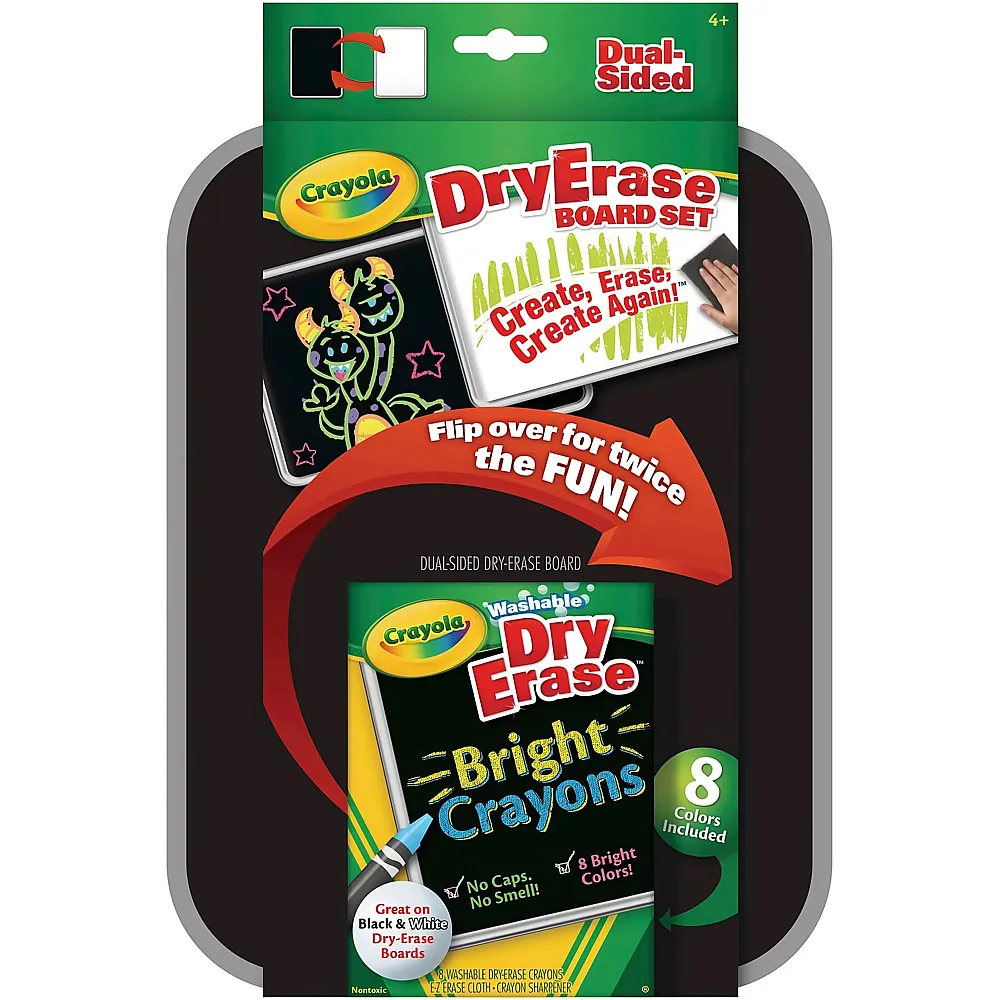Crayola Dryerase Dual Sided Board Set