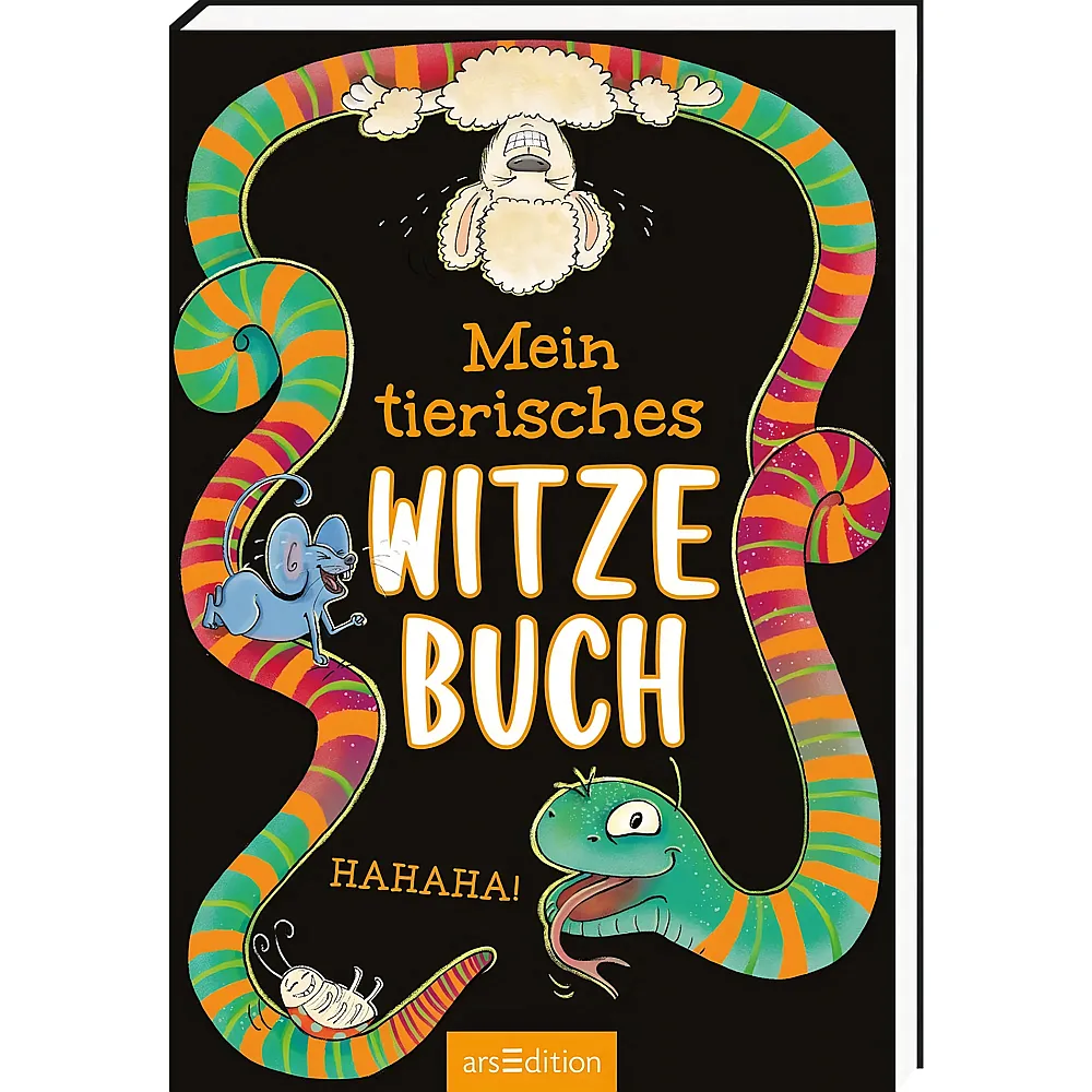 ars Edition Mein tierisches Witzebuch