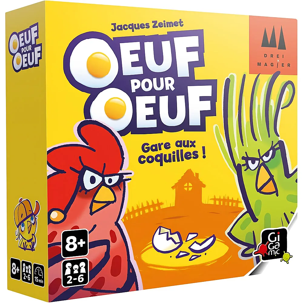 Gigamic Oeuf pour oeuf - Franais
