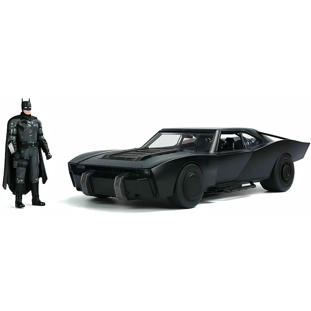 Jada 1:18 Batman & Batmobile