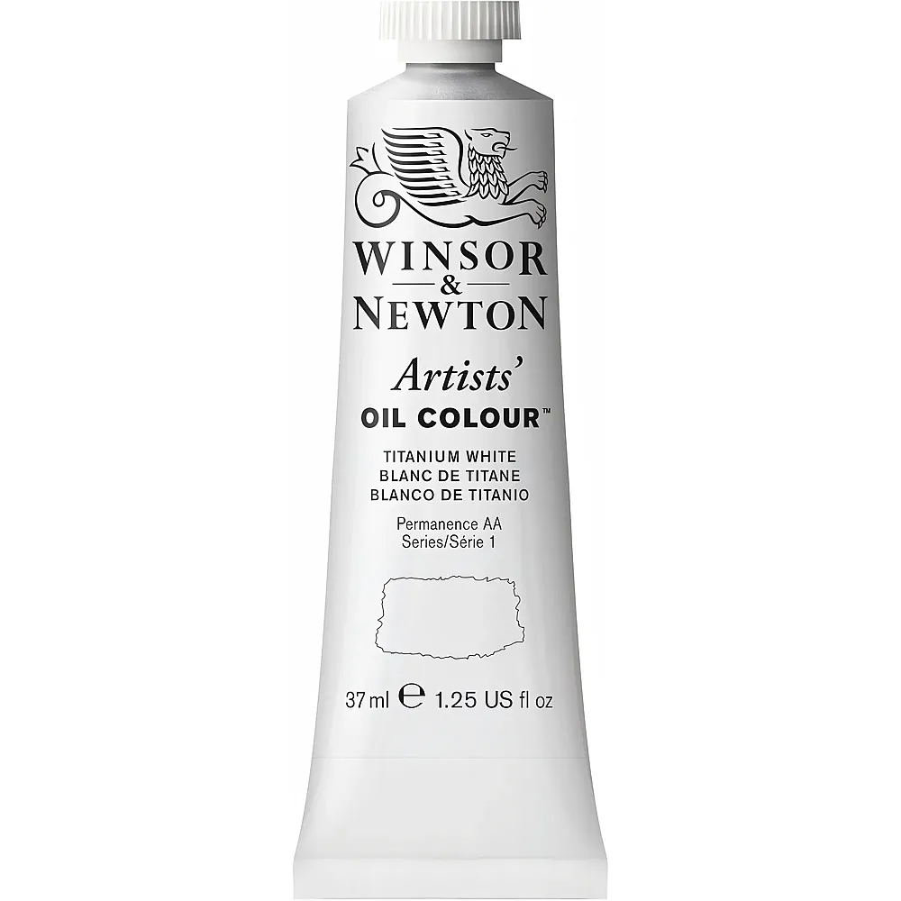 Winsor & Newton Artists �lfarbe Titanweiss 37ml