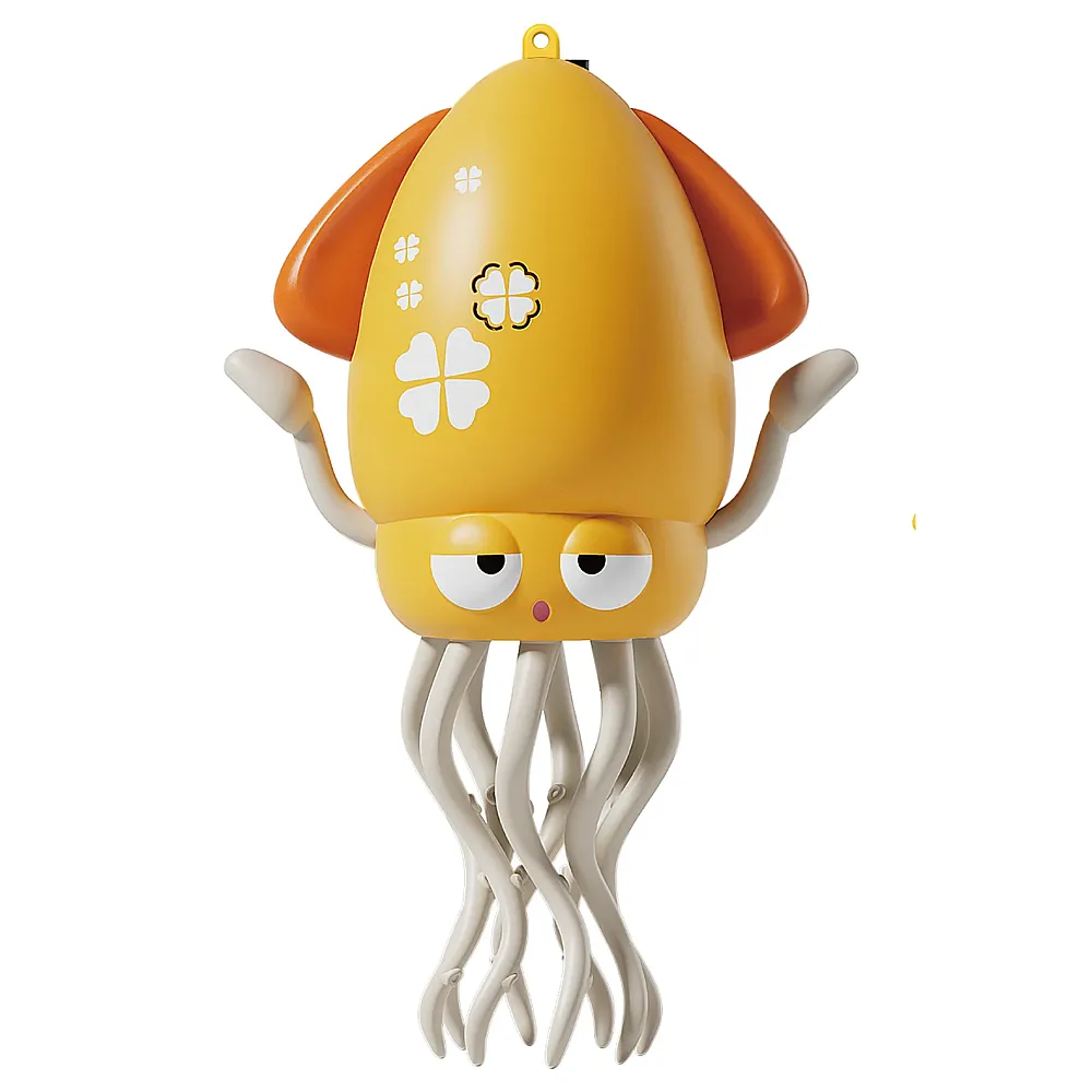 Totally Trendy Tanzender Tintenfisch gelb