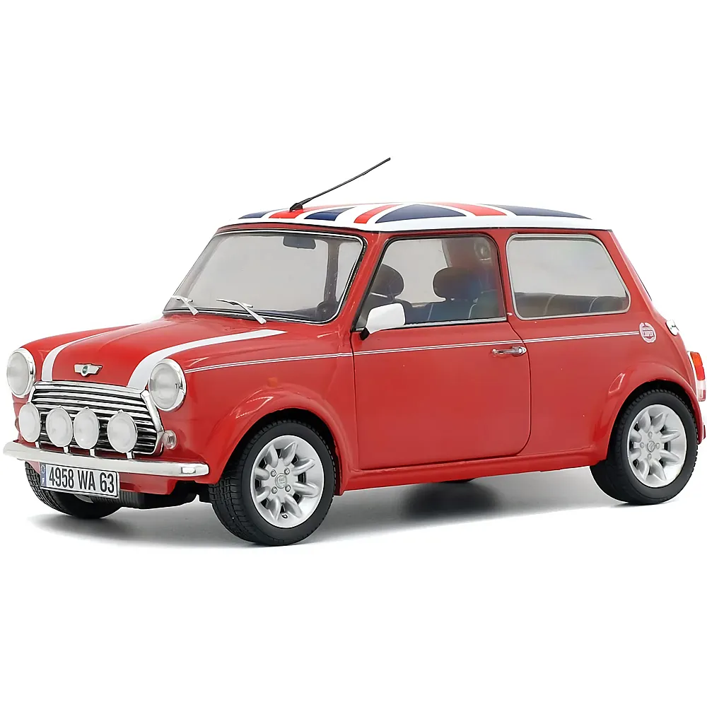 Solido 1:18 Mini Cooper Sport 1997
