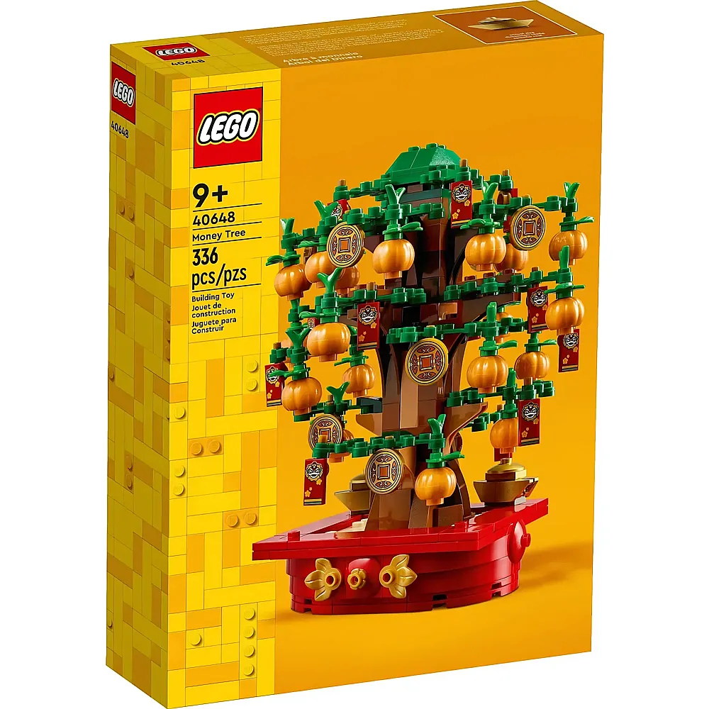 LEGO Creator Botanical Collection Gl�ckskastanie 40648