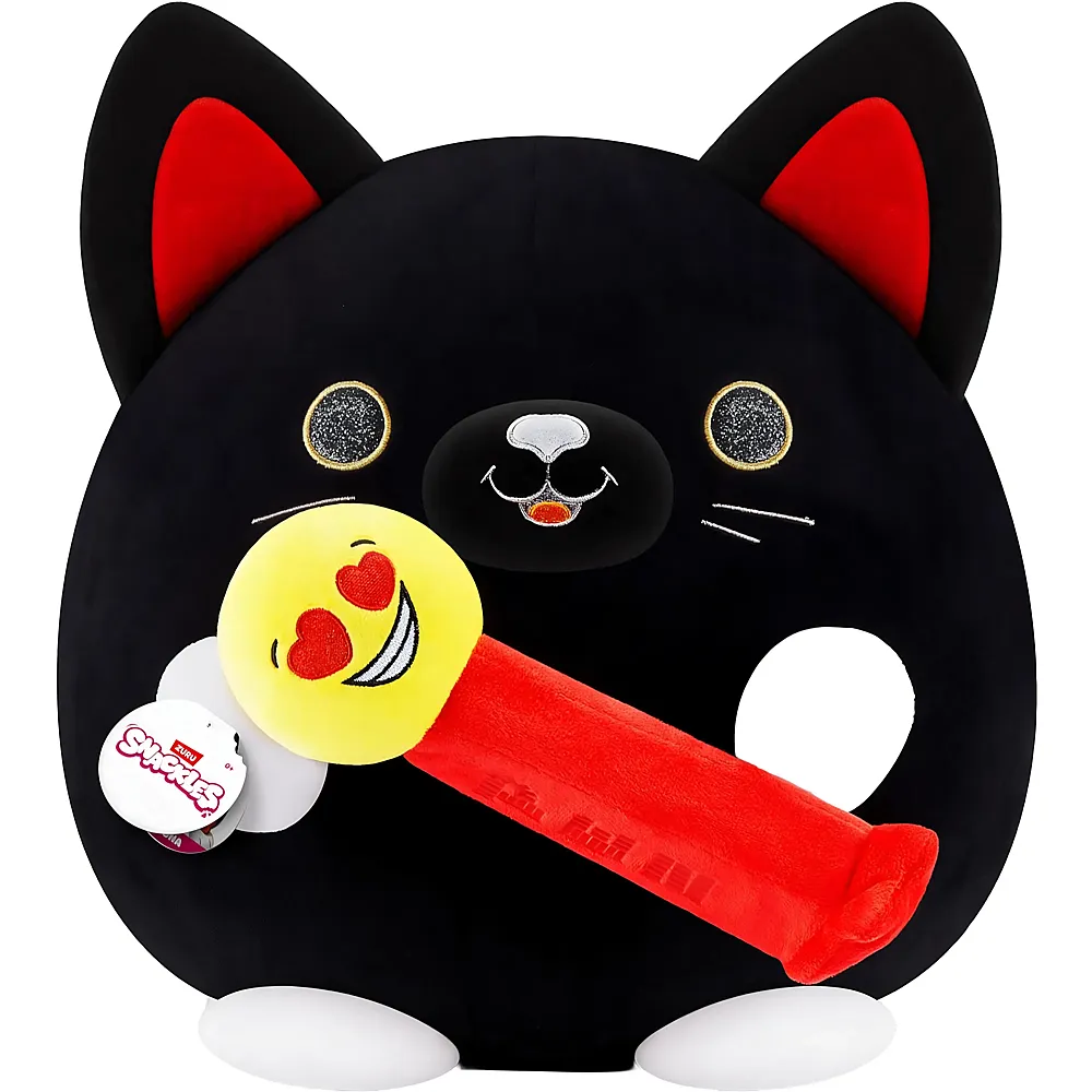Zuru Snackles Black Cat PEZ - 35 cm