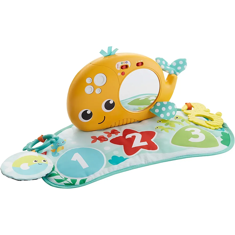 Fisher-Price Heb dein K�pfchen-Wal