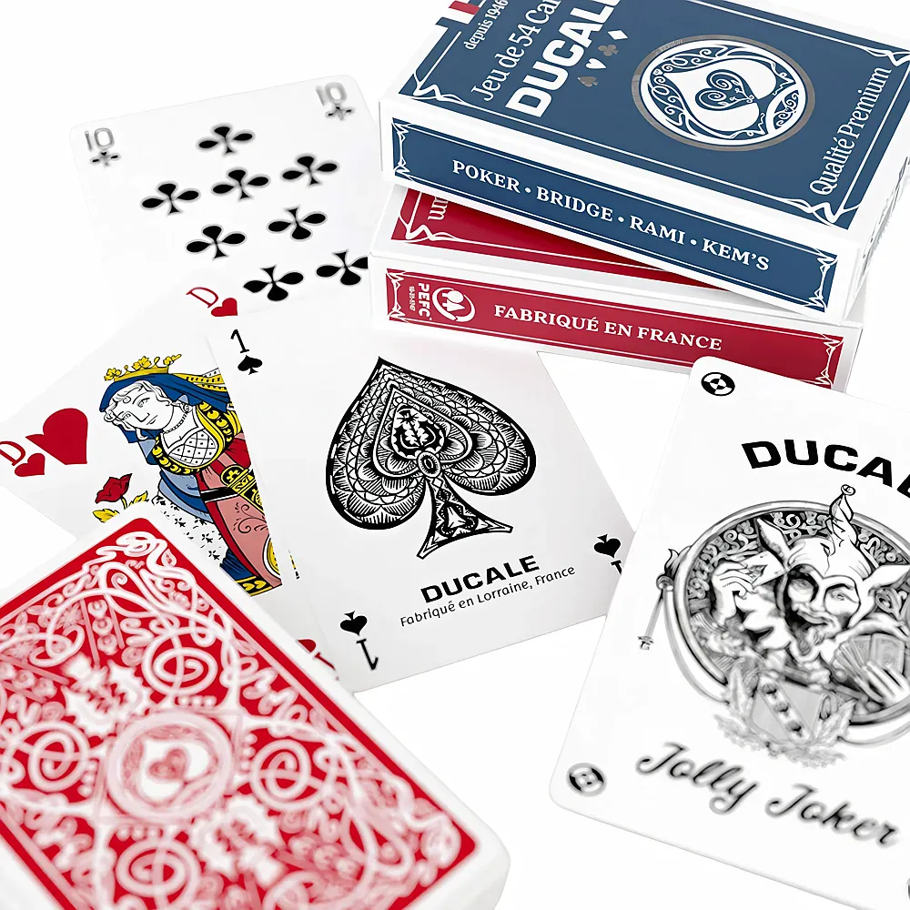 Ducale Origine 54 Cartes Etui Carton