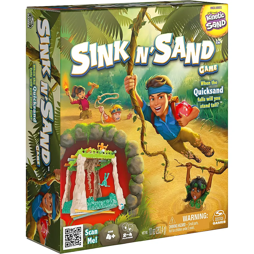 Spin Master Games Sink N' Sand