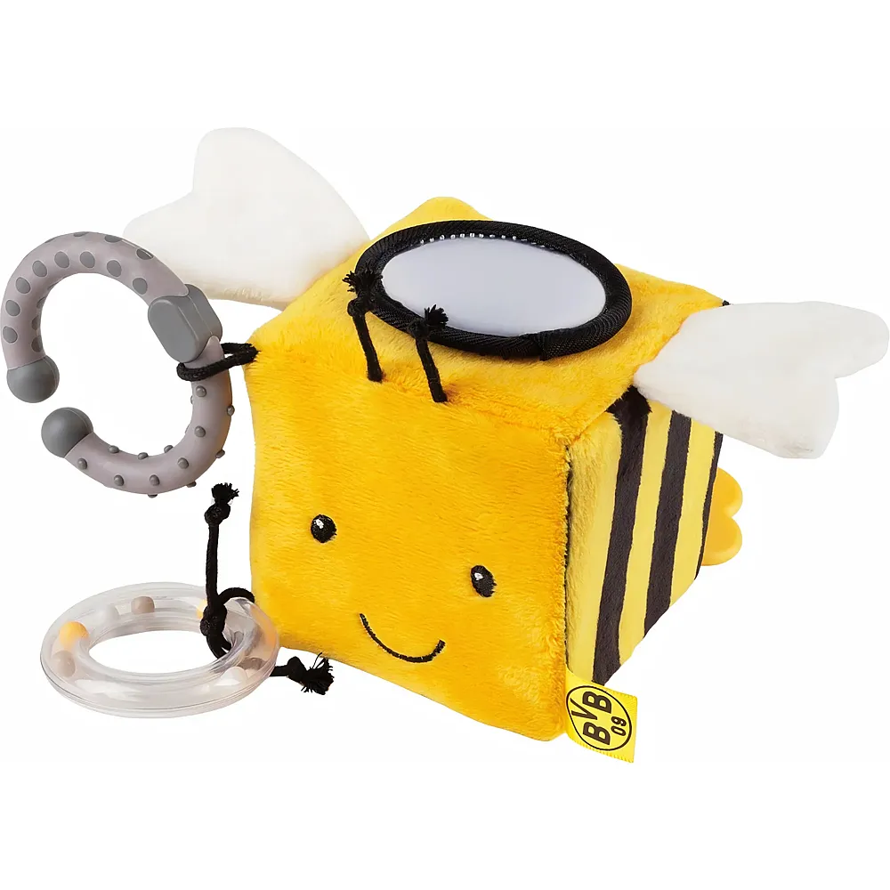 Sigikid Baby Cubo attivit� BVB - 10 cm - Palline e cubi