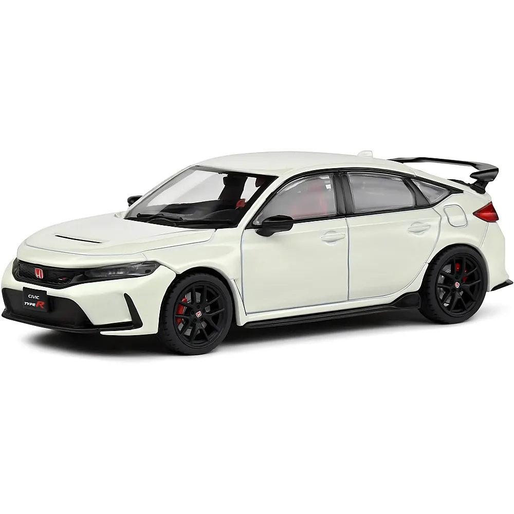 Solido 1:43 Honda Civic Type R 2022 Weiss