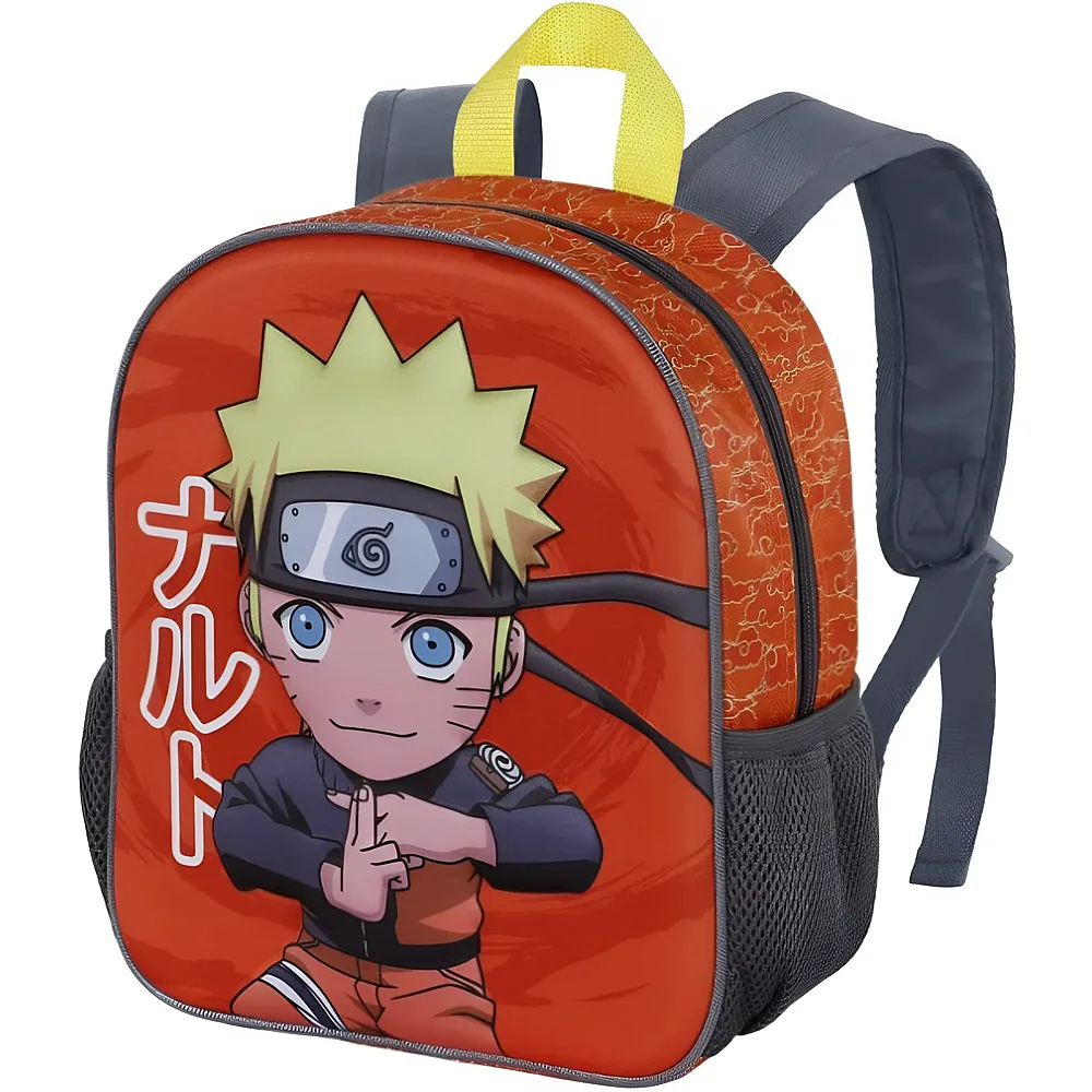 Karactermania Naruto Shippuden 3D Rucksack Naruto