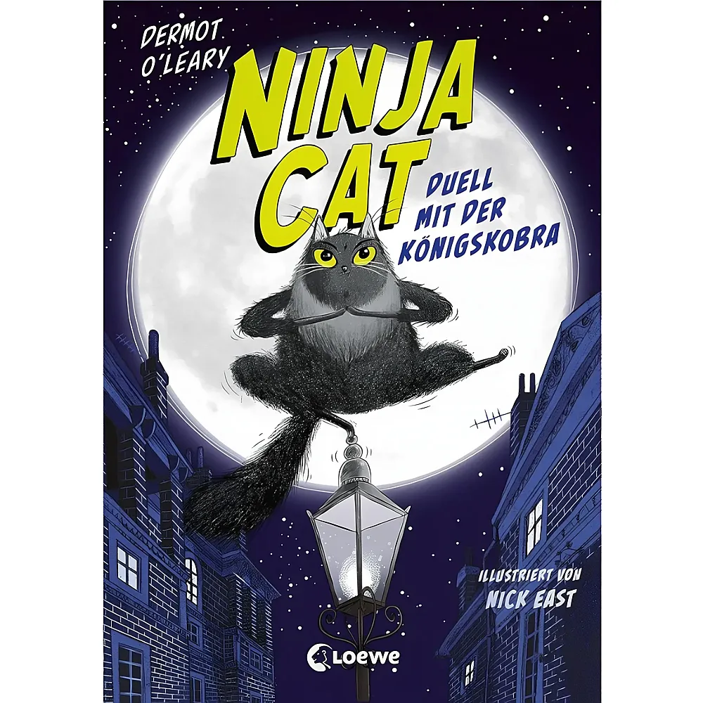 Loewe Ninja Cat Bd.1 Duell mit der Knigskobra