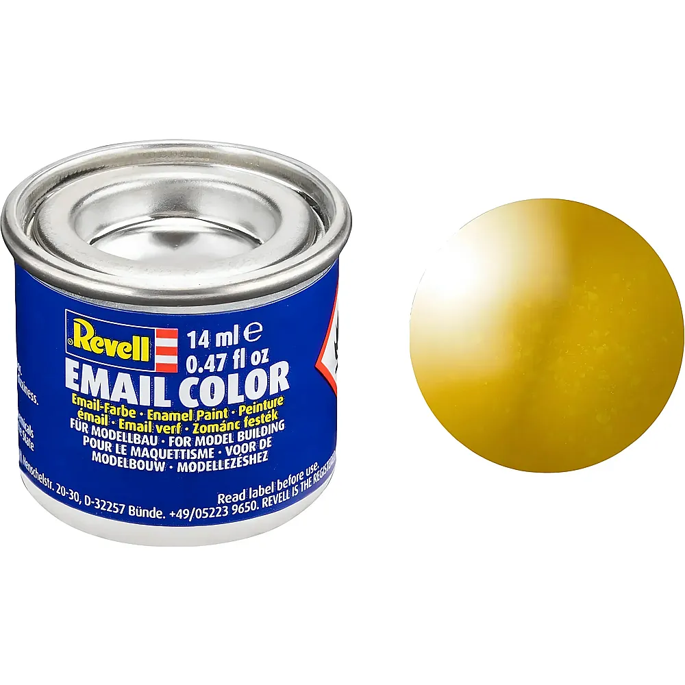 Revell Email Color Messing, metallic, 14ml 32192