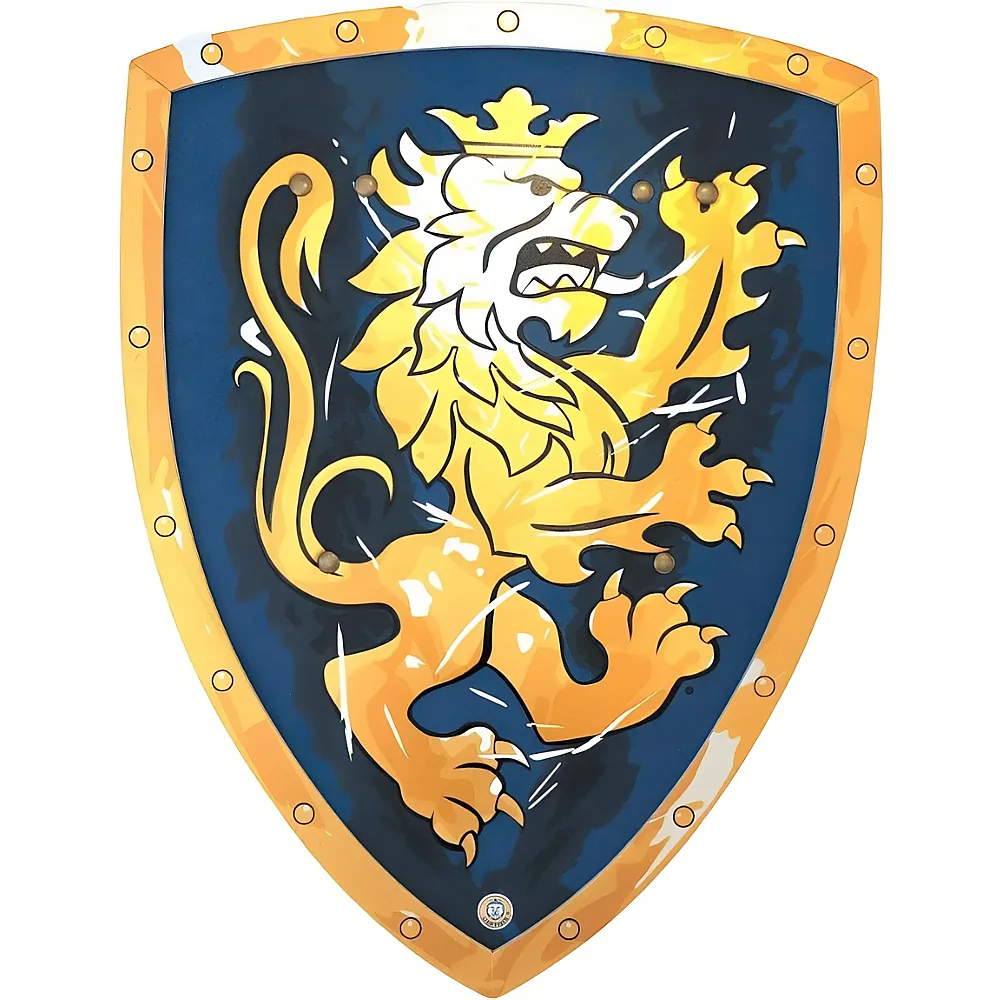 Liontouch Schild Edler Ritter blau/gold soft