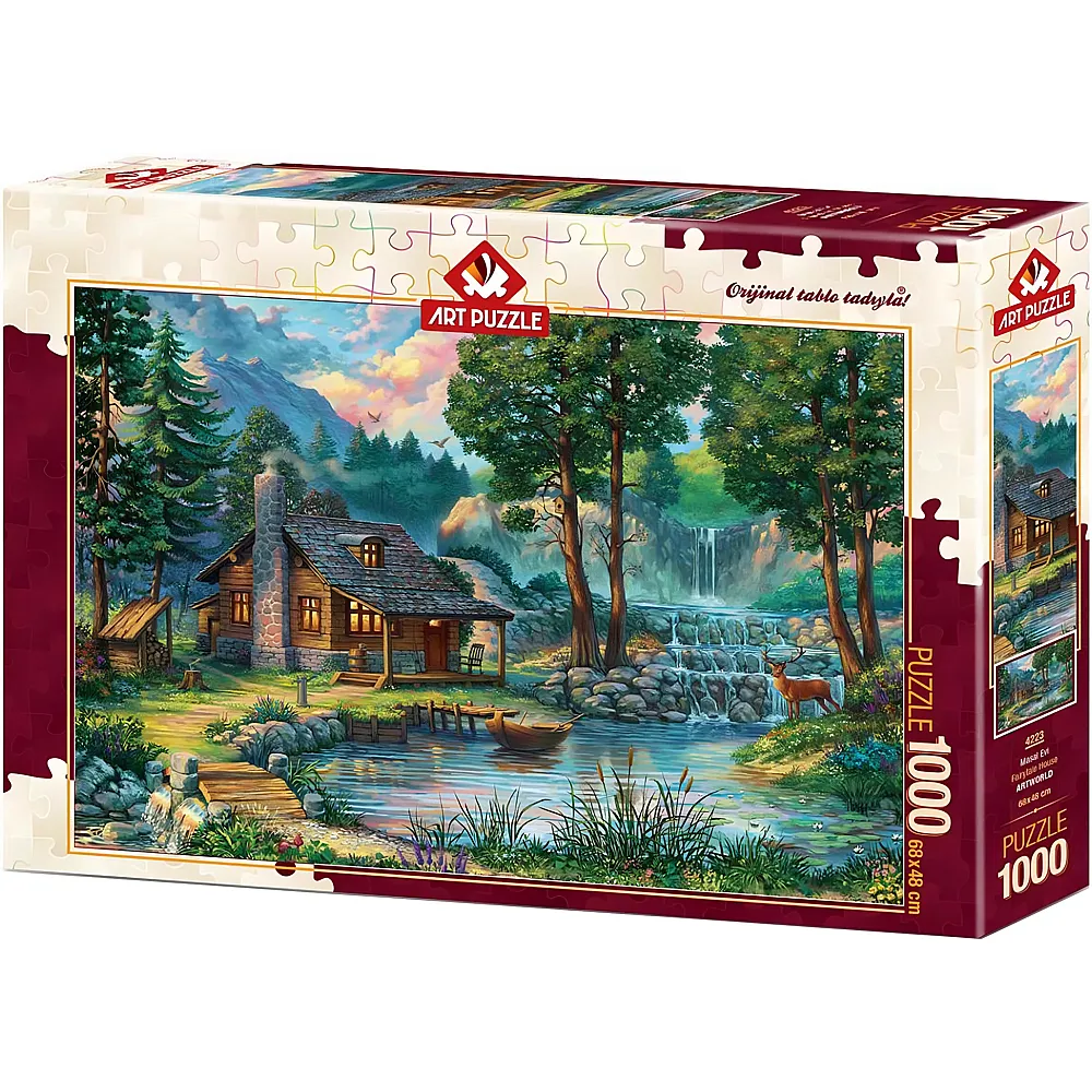 Art Puzzle Fairytale House 1000Teile