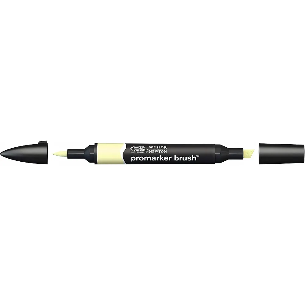 meinspielzeug - Winsor & Newton Promarker Brush mit 2 Spitzen Weiche Limette | Farbe & Kreide