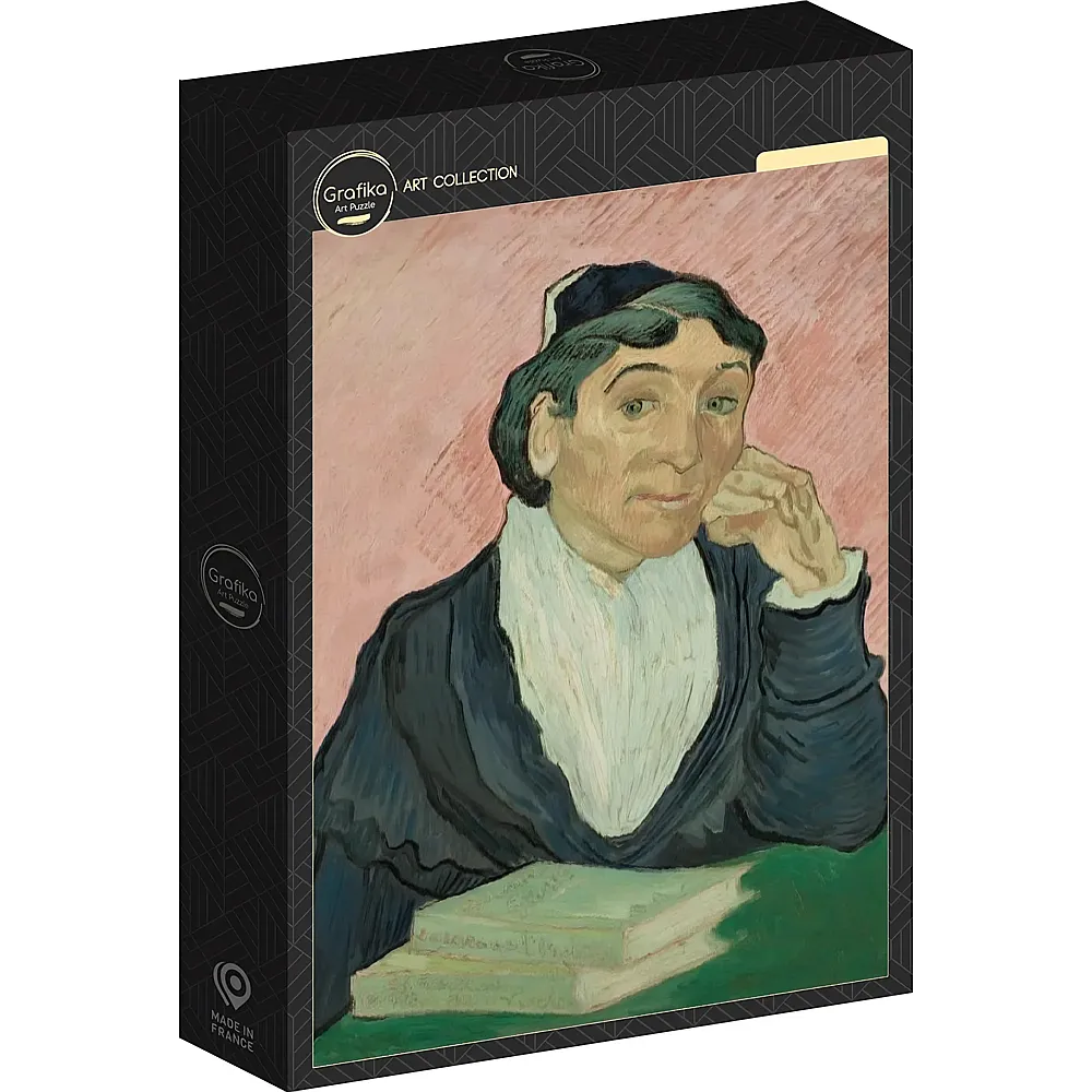 Grafika Puzzle Art Collection Vincent Van Gogh The Arlesienne, 1890 - 1000 Teile