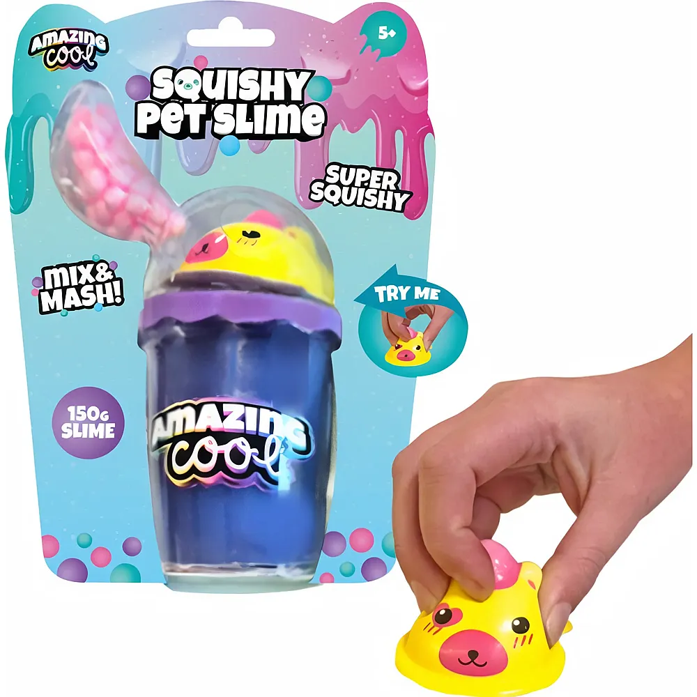 Jipy Squishy Haustiere in Spraydosen Optik - Suche