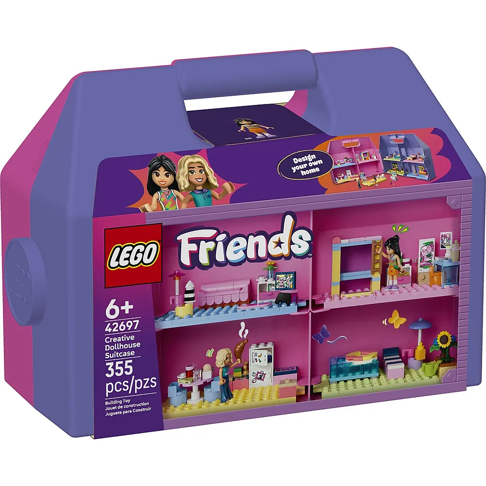 LEGO Friends Kreativer Puppenhauskoffer 42697