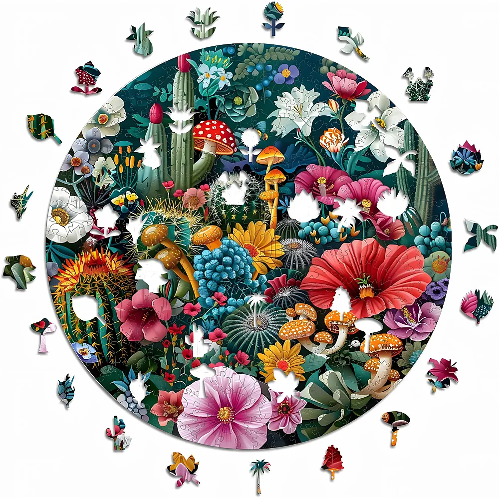 Iconic Puzzle Enchanted Forest 200Teile