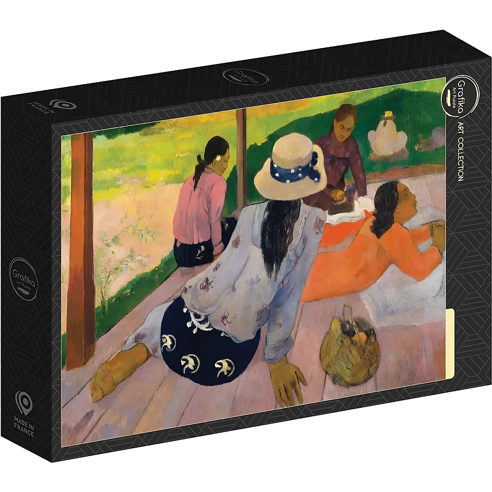 Grafika Puzzle Art Collection Paul Gauguin The Siesta, 1892-1894 - 1000 Teile