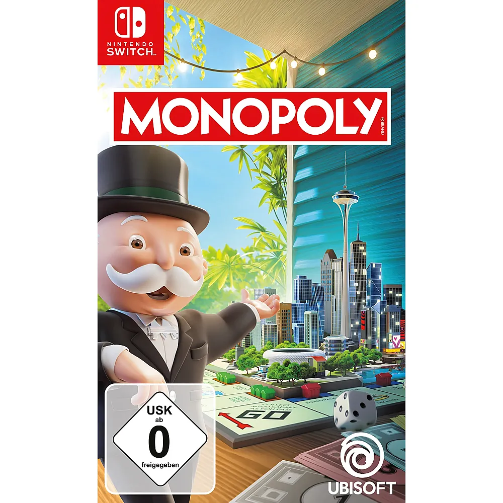 Ubisoft Monopoly NSW D