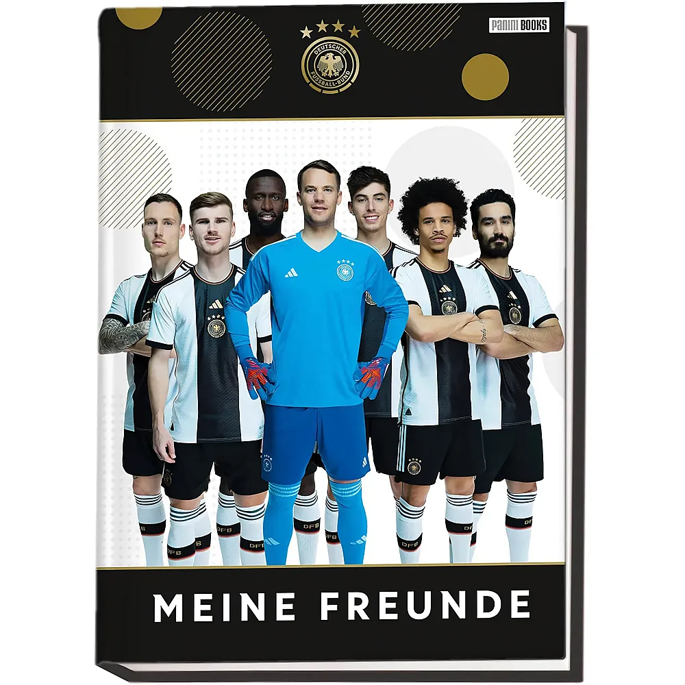 Panini DFB: Meine Freunde - Freundebuch