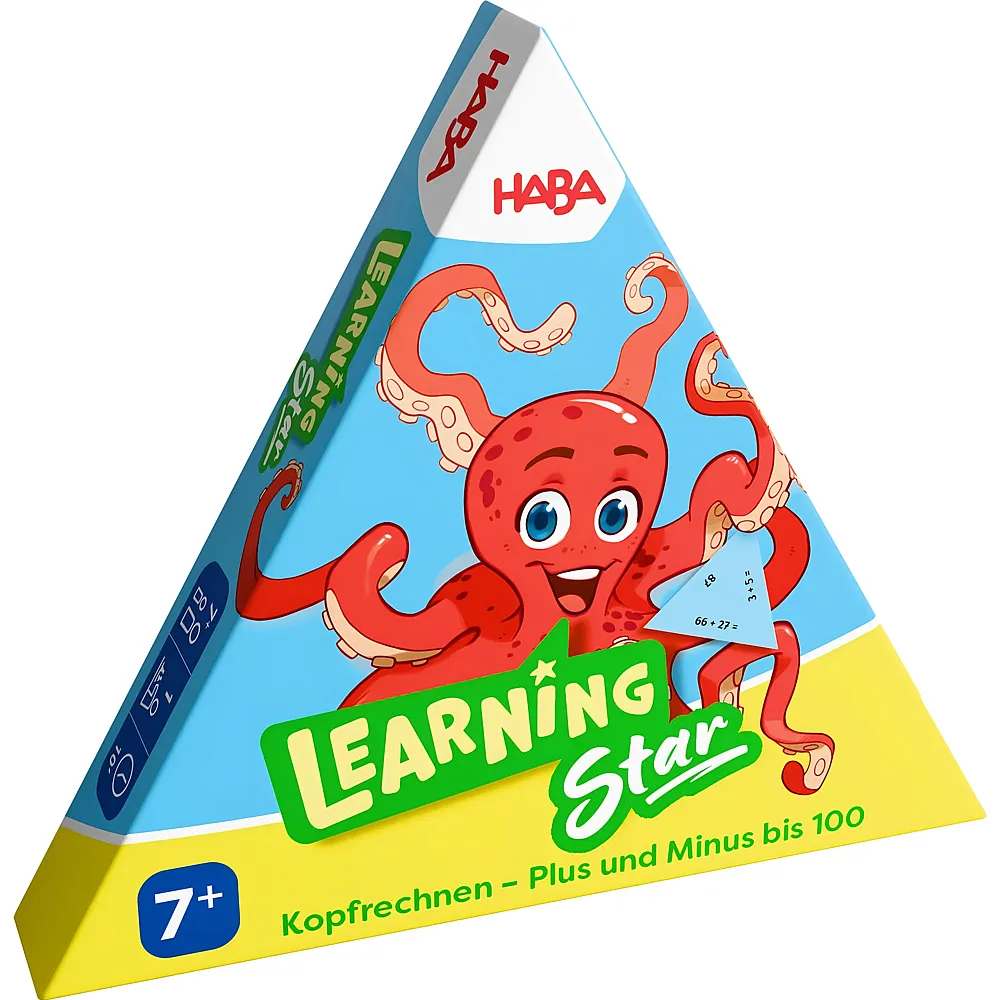 HABA Learning Star Rechnen 1. & 2. Klasse