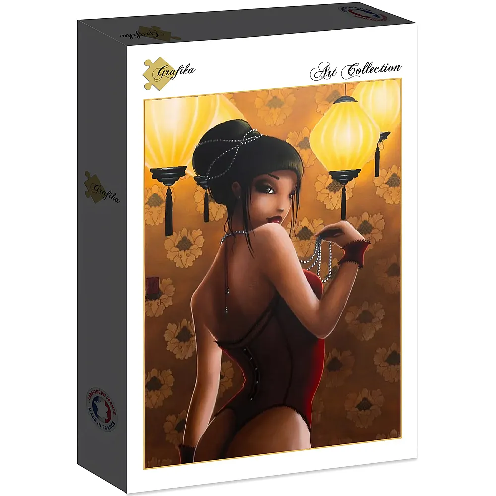 Grafika Puzzle Art Collection Misstigri - Chinese Lantern 1000Teile