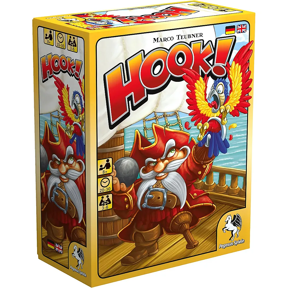 Pegasus Spiele Hook