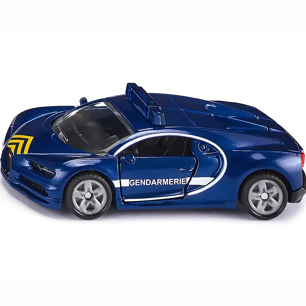 Siku Super Bugatti Chiron Gendarmerie 1:55