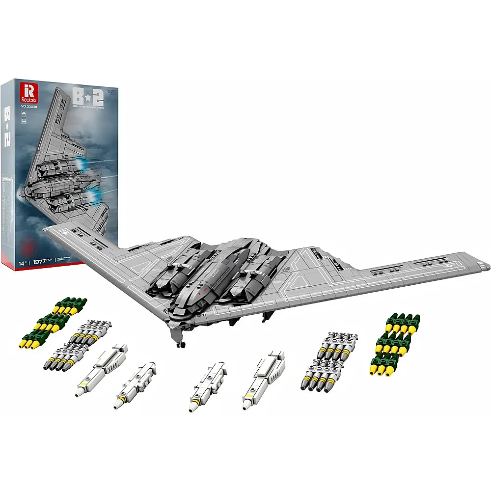 Reobrix B2 Milit�rbomber 33038