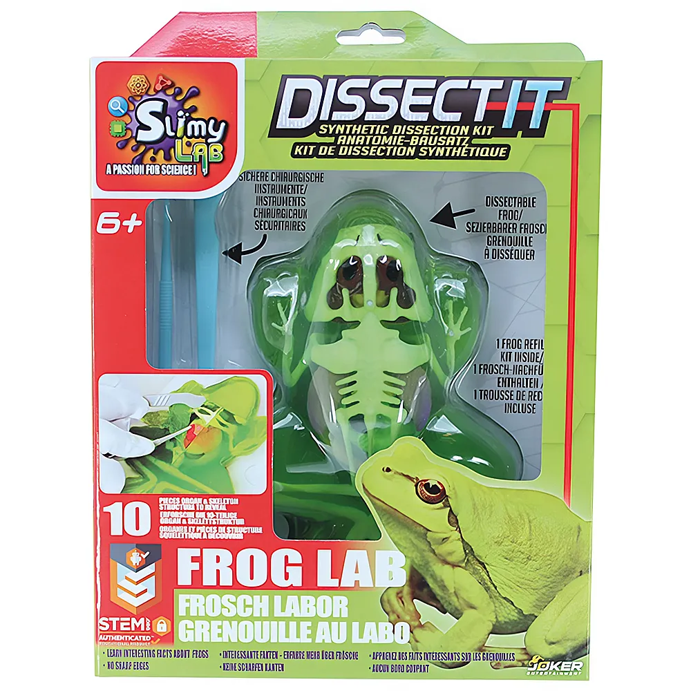 Joker Dissect-it Frosch