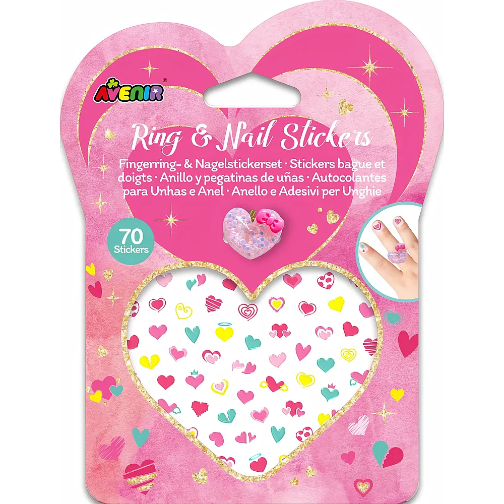 Avenir Display Accessoires & Stickers 9x2ass