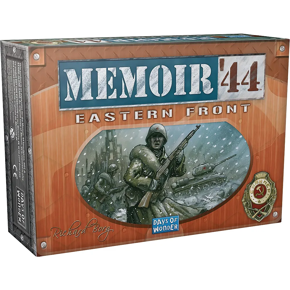 Days of Wonder Memoire 44 Front DE L'est fr-en