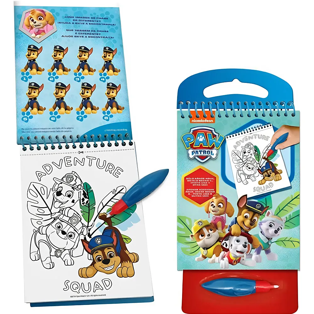 Kids Licensing Paw Patrol Magic Malbuch - Malb�cher