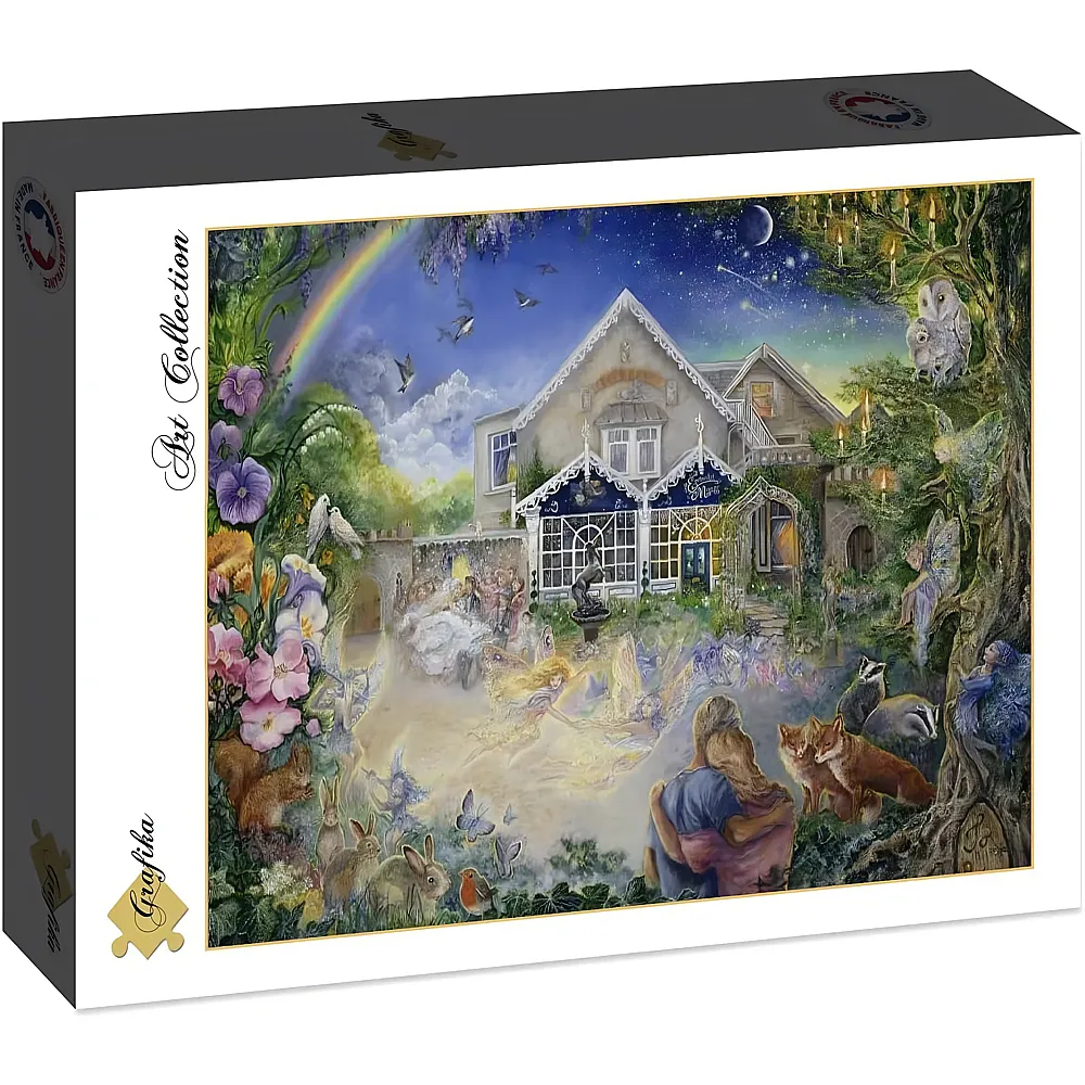 Grafika Puzzle Art Collection Jos�phine Wall Enchanted Manor 2000Teile