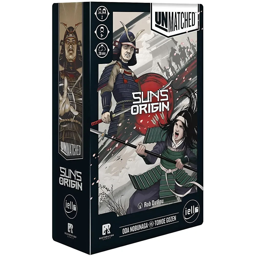iello Unmatched Suns Origins EN - Suche