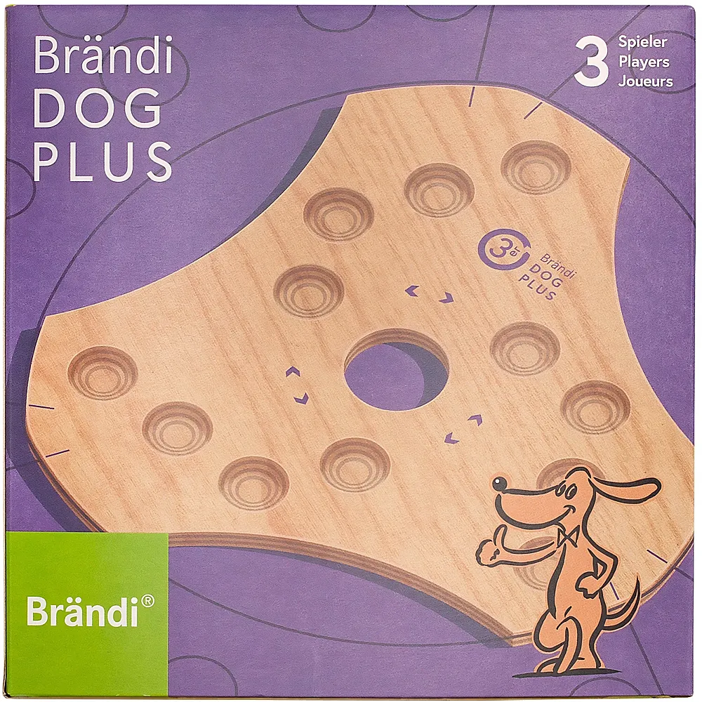 Br�ndi Dog Plus f�r 3er-Set